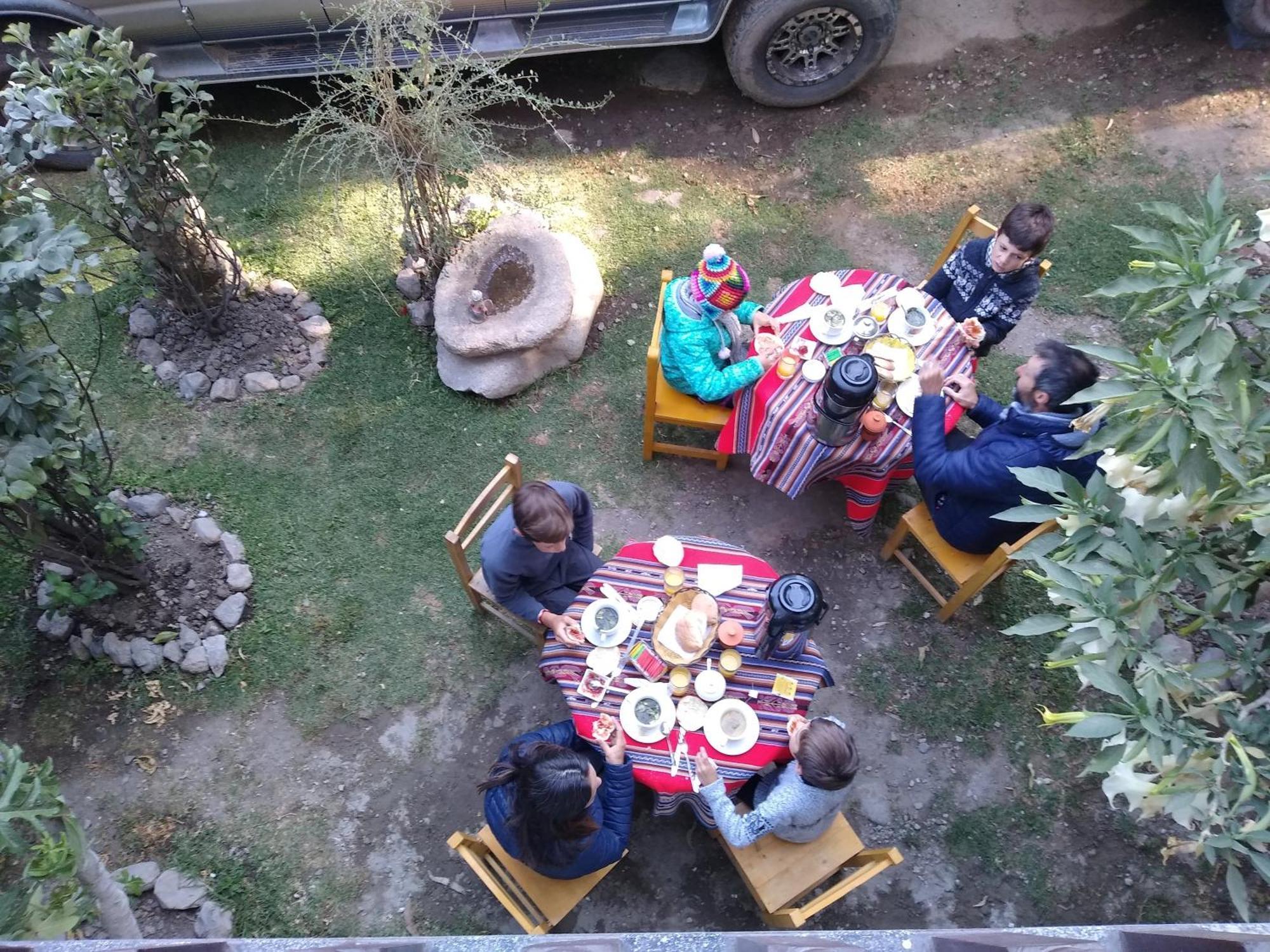 Amazing Huaraz Panzió Kültér fotó
