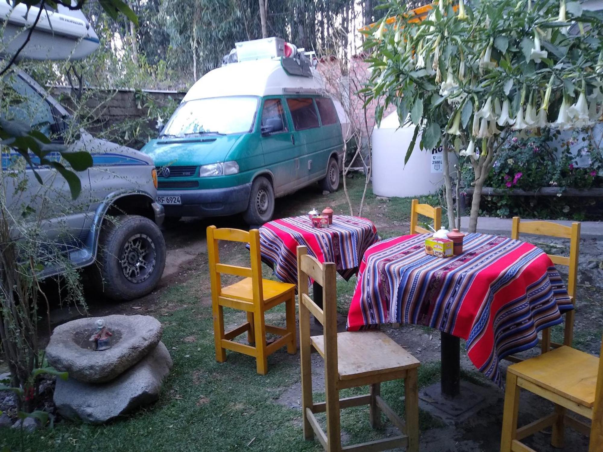Amazing Huaraz Panzió Kültér fotó