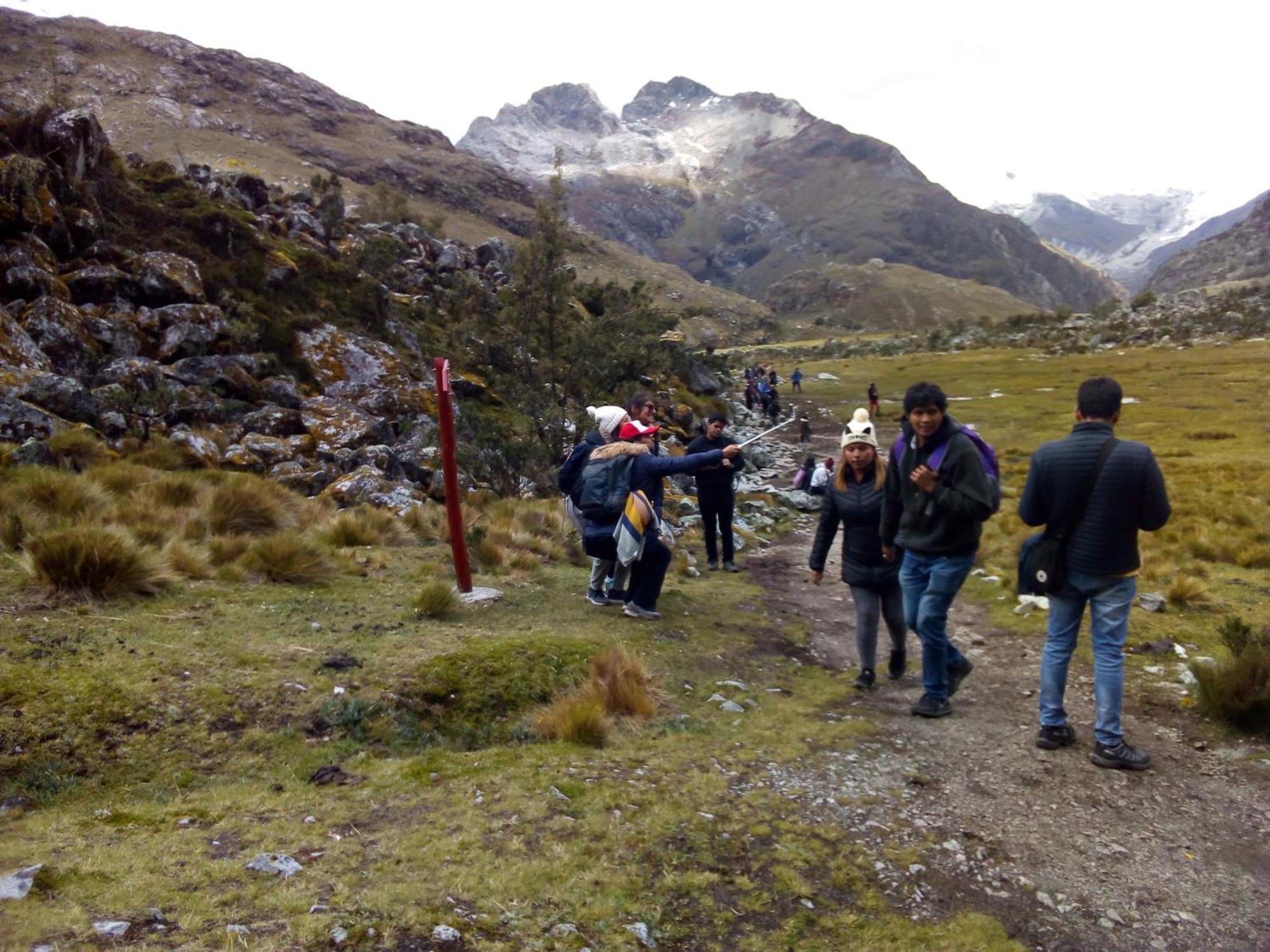 Amazing Huaraz Panzió Kültér fotó