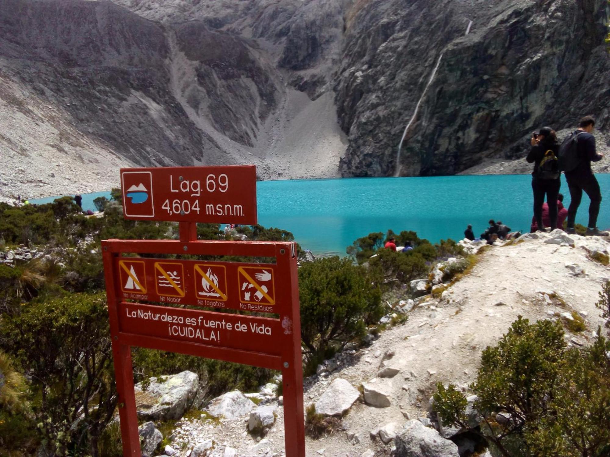 Amazing Huaraz Panzió Kültér fotó